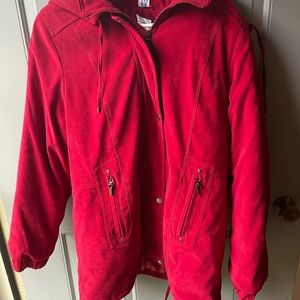 Croft and Barrow Red Coat
